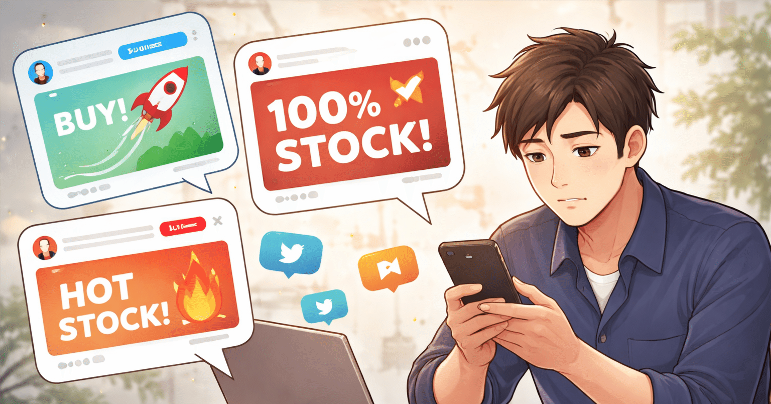 インフルエンサーの投資系つぶやきは余り見ない方がいいと思う理由｜個人投資家 Taka Chan