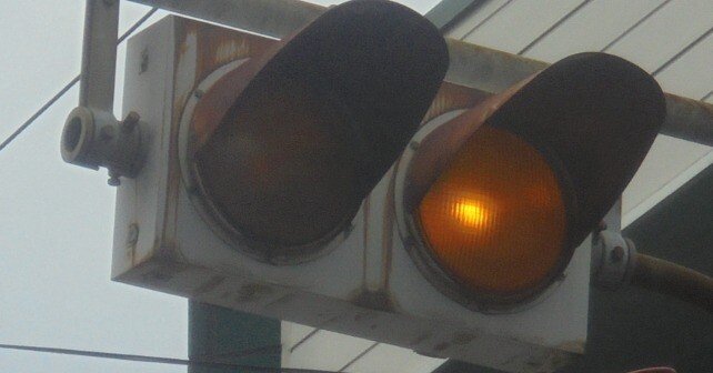 愛知県長久手市にあるNS角型YY｜けんだまの信号機撮影