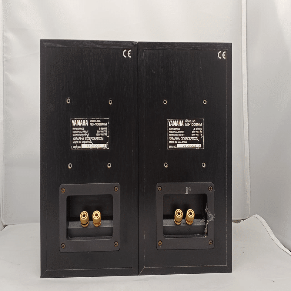 YAMAHA型番：NS-1000MMスピーカー｜【raison d'être】