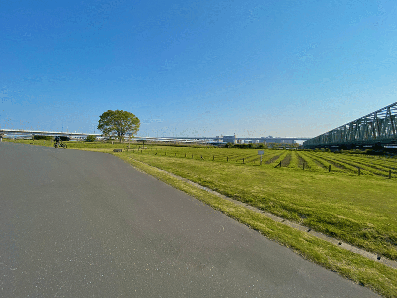 葛西臨海公園ゆるポタ 西川正治 Note
