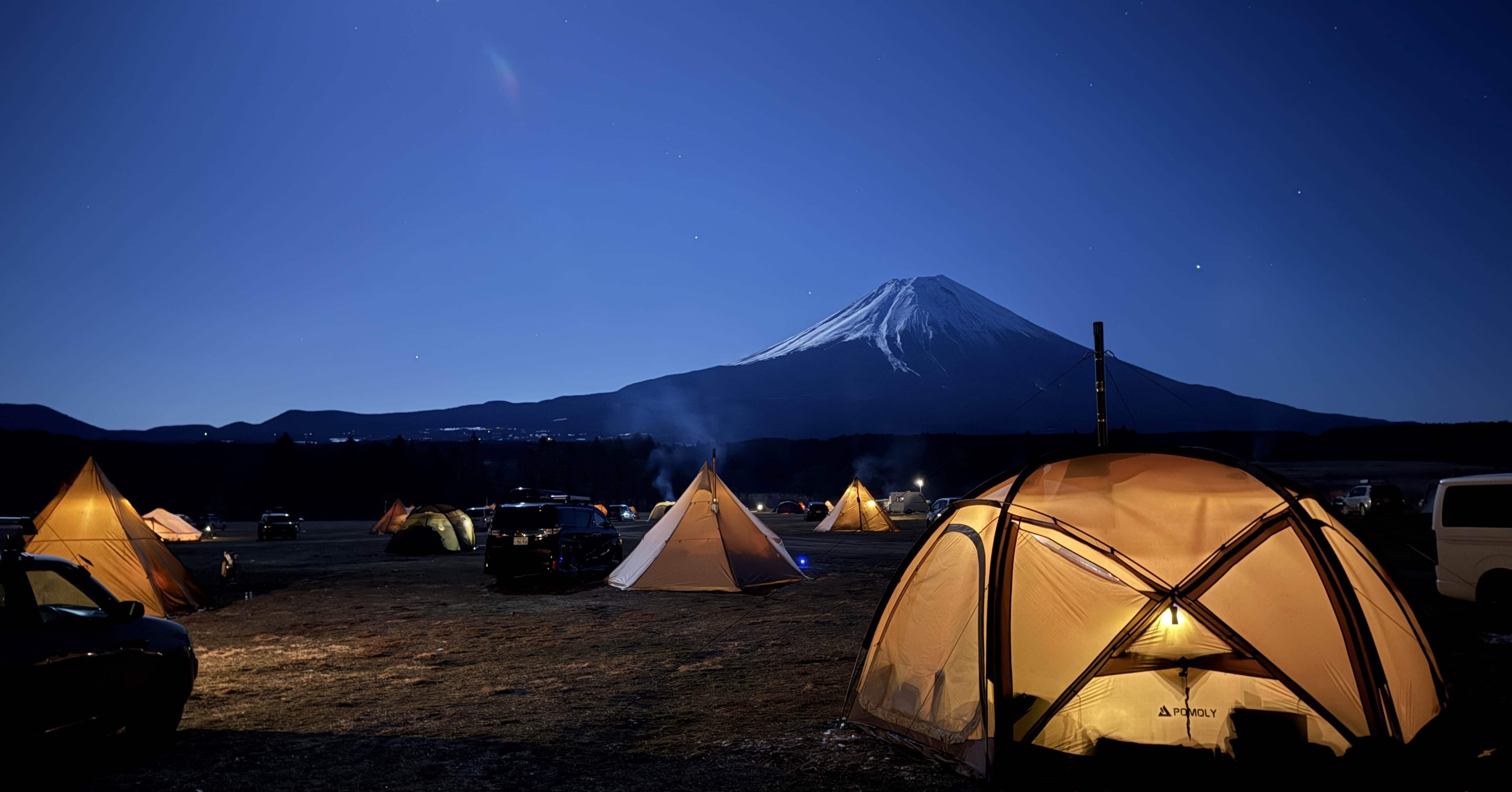 冬キャンプのマイ定番テント：極寒を最高のリラックスタイムに｜矢本たまき