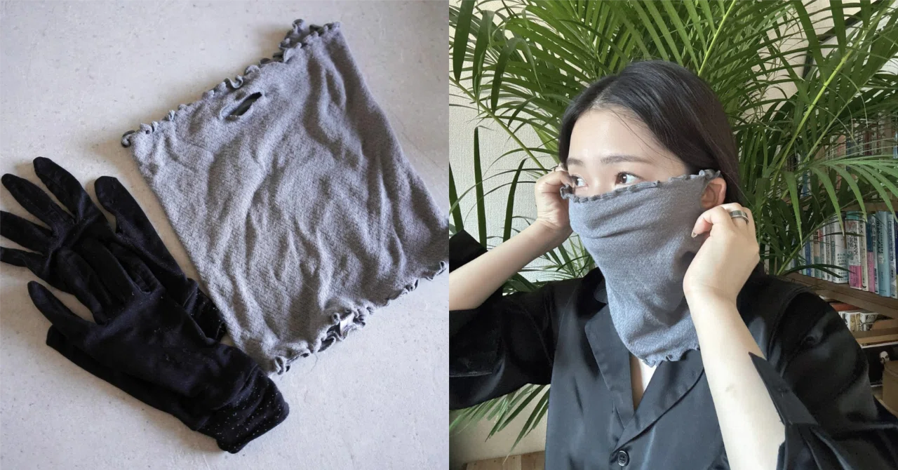 寝ている間に首がスベスベ！「シルク保湿マスク＆手袋」で睡眠美容を