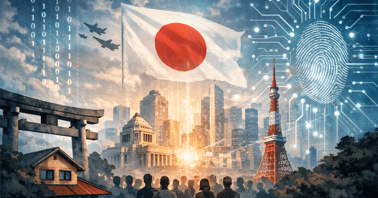 日本はどこへ向かうのか――中央集権化は、思想ではなく「現実」として進む｜江戸紫浩