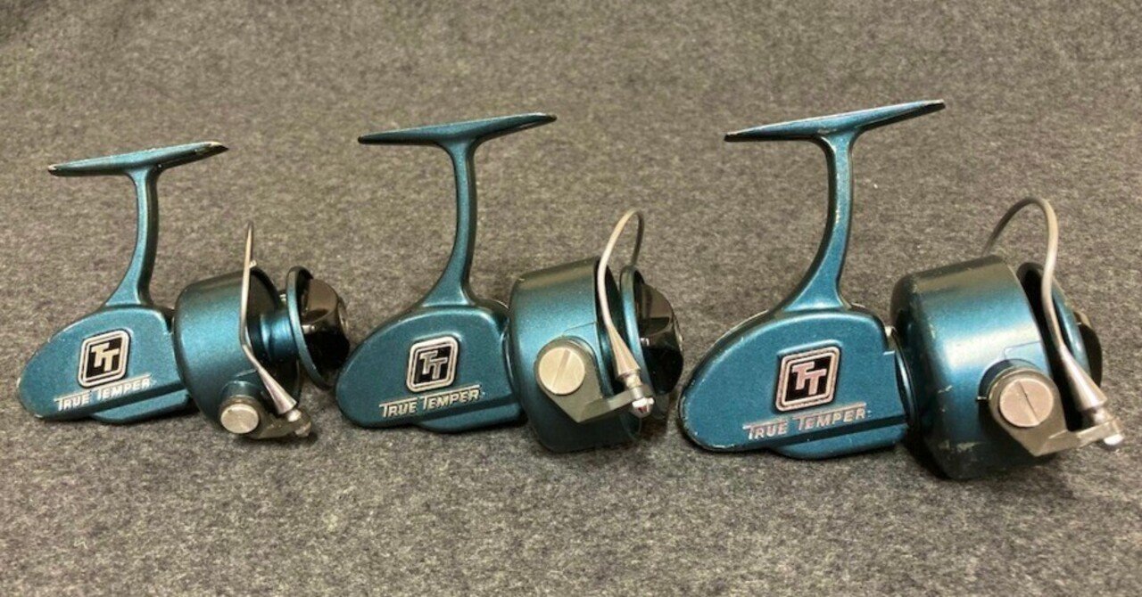 🎣オールドフィッシングタックル029 第3村に降り立つ青鷺 ~ TRUE