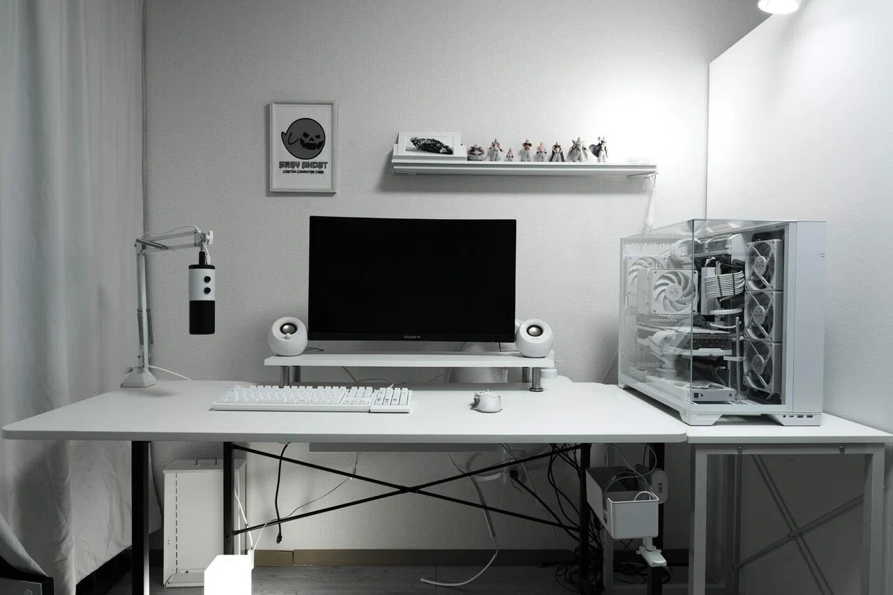 PC自作erさん向け。デスクセットアップを始めてみよう(準備編 PC自作erさん向け。デスクセットアップを始めてみよう(準備編