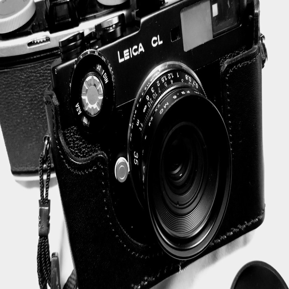 1年寝かせたLEICA CLにフィルムを入れた｜はるひ
