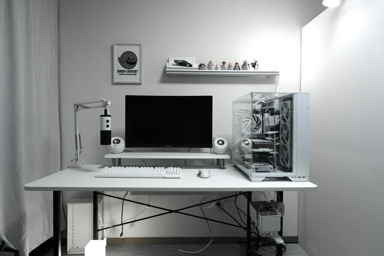 PC自作erさん向け。デスクセットアップを始めてみよう(準備編