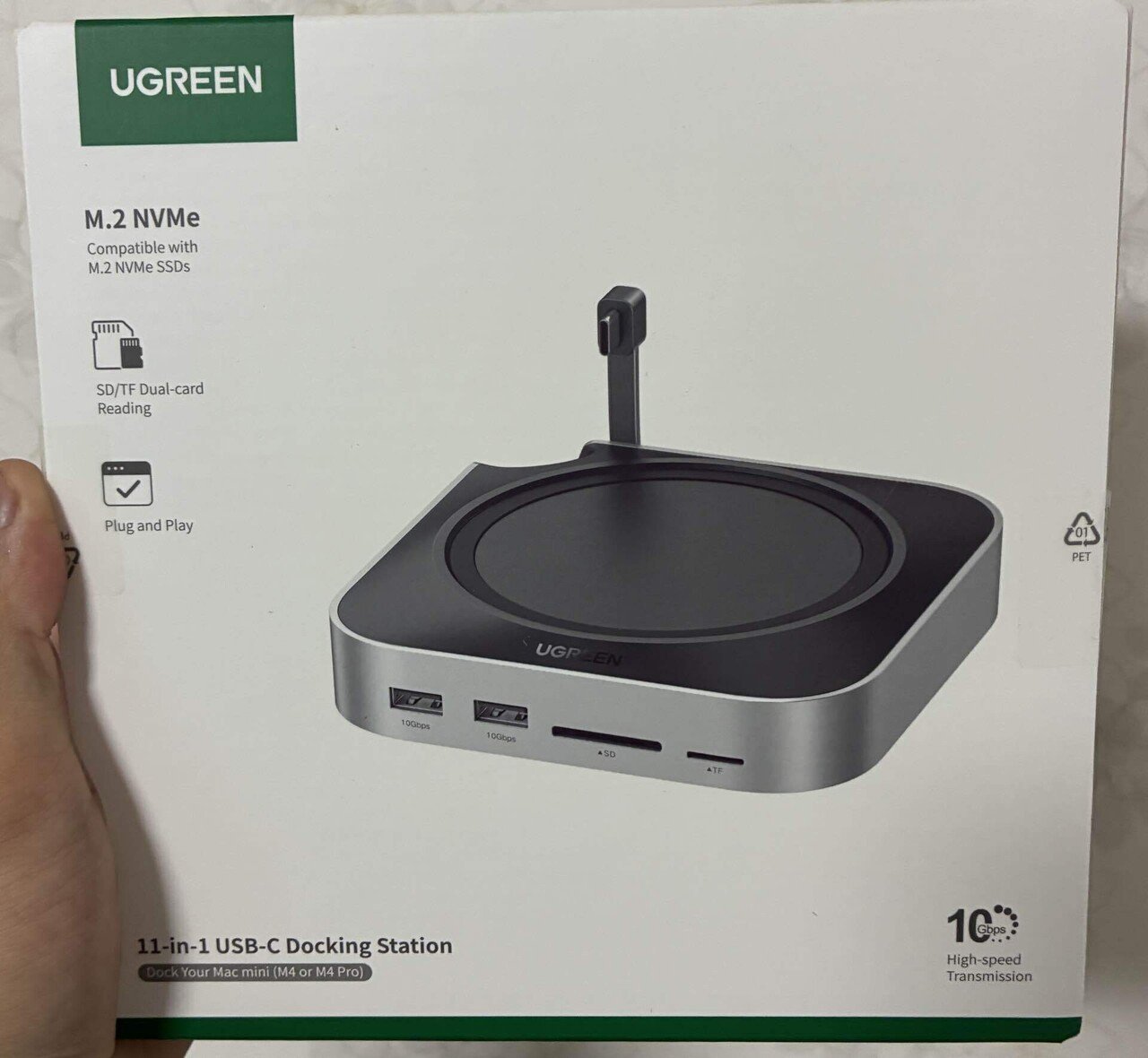 Mac miniのドッキングステーション購入｜たっきー