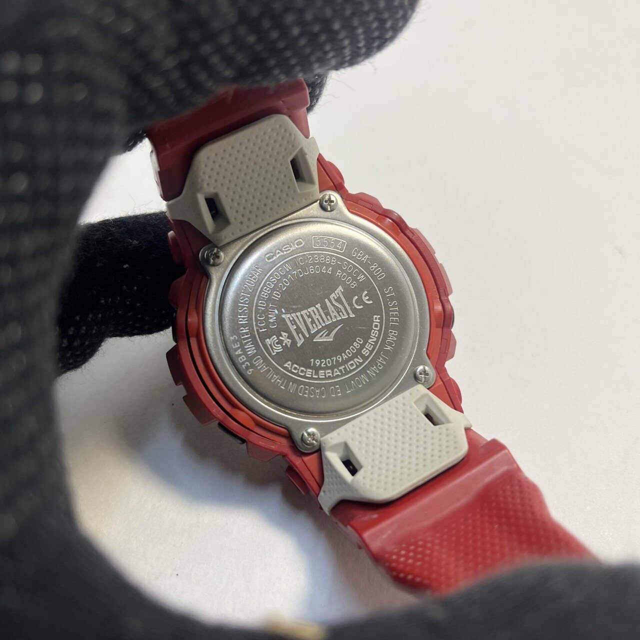 激レア】楽天イーグルス15周年記念G-SHOCK！情熱のクリムゾンレッドを