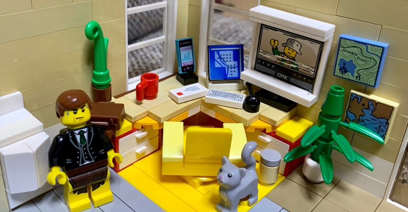 「おうちにいよう」なら、LEGOをすればいいじゃない？