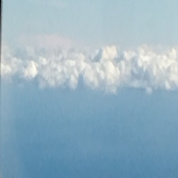 雲の上 25 飛行機note】 空の上、雲の色｜Sora＊note