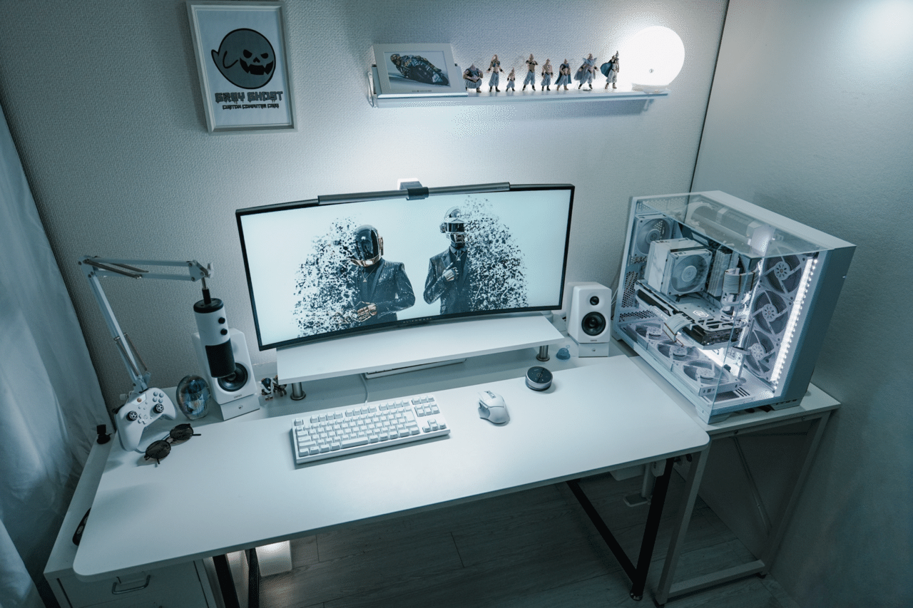 PC自作erさん向け。デスクセットアップを始めてみよう(準備編