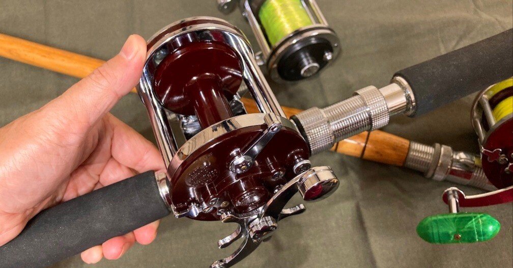 🎣オールドフィッシングタックル030 ストライパーフィッシング専用