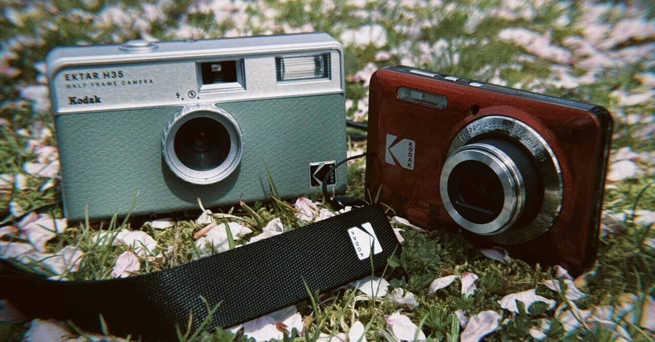 KodakのハーフカメラEKTAR H35の話｜もちあ
