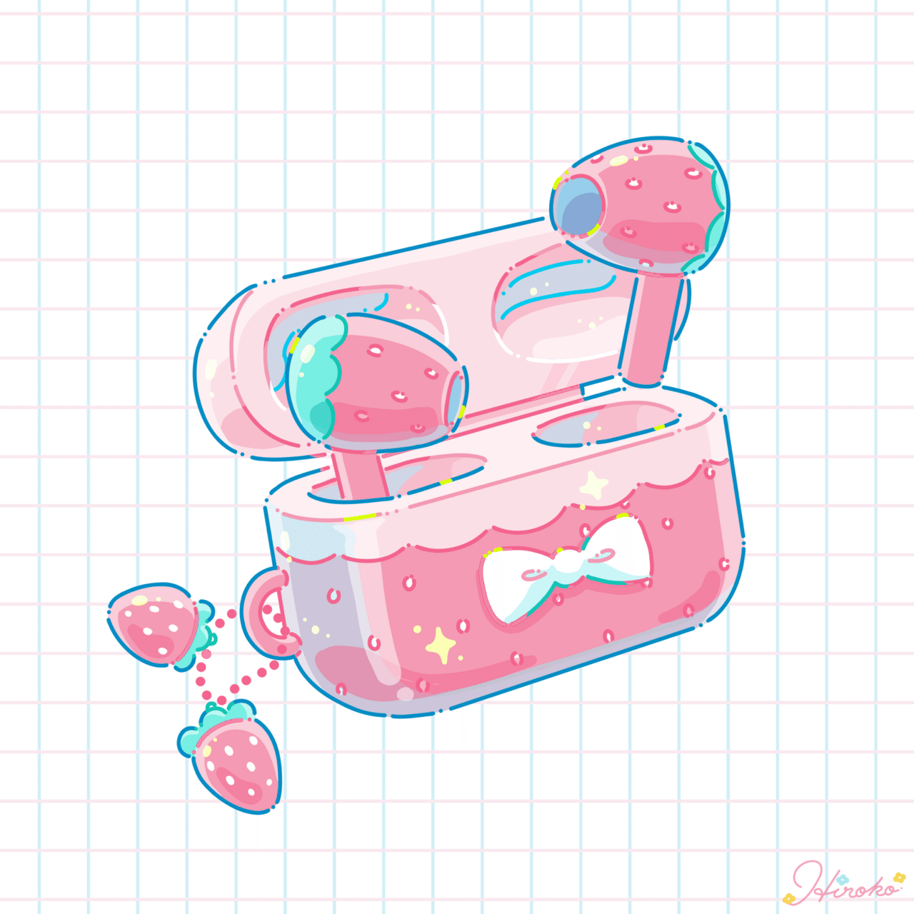 イチゴ雑貨🍓✨｜Hiroko