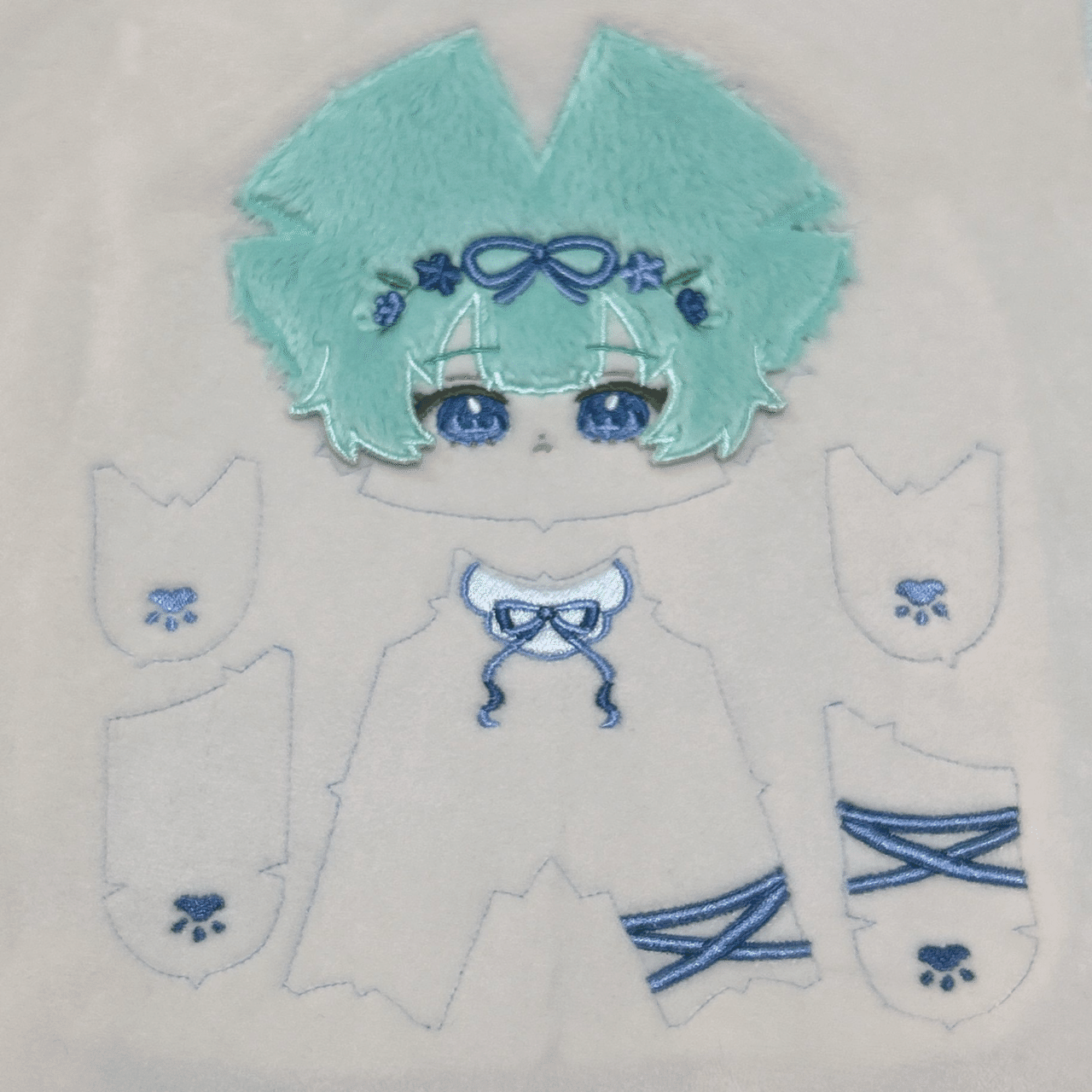 無属性ぬいオーダー記録②｜わりばし