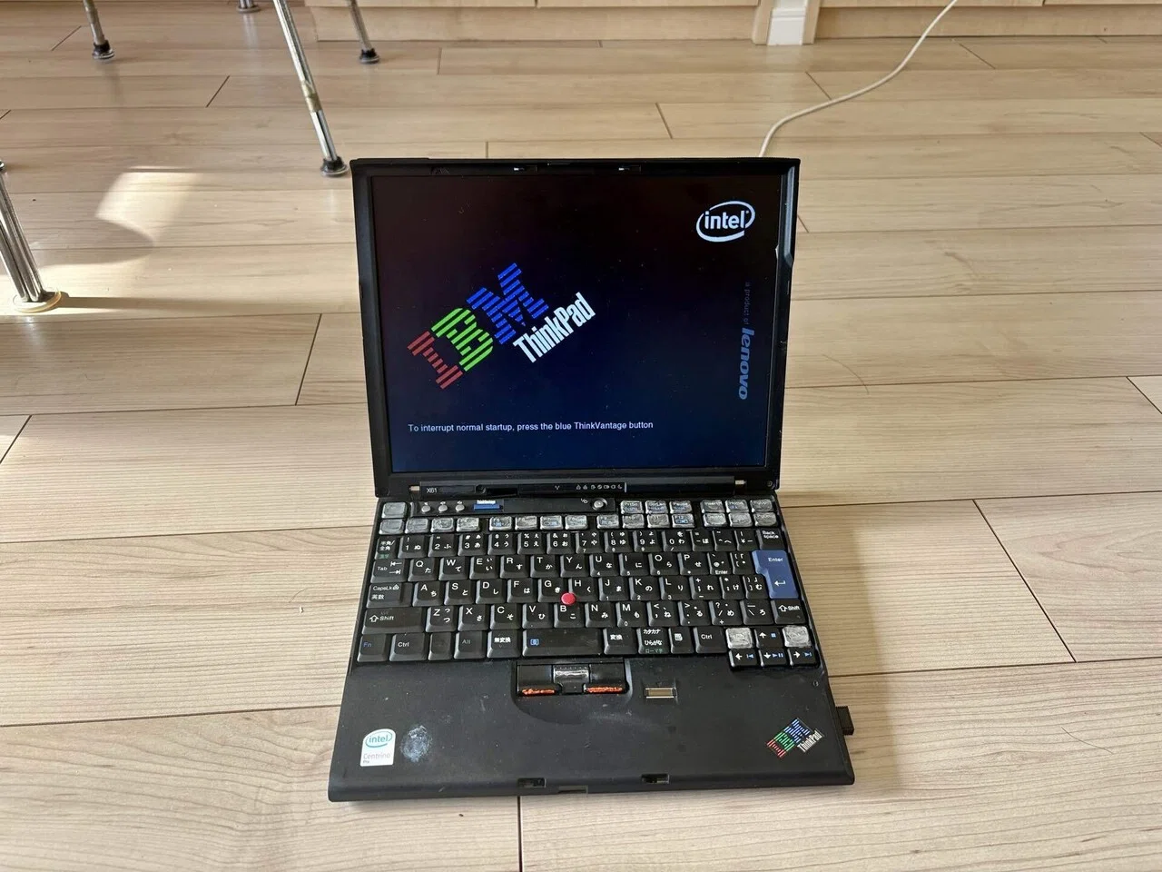 My ThinkPad X61｜Sato_61883