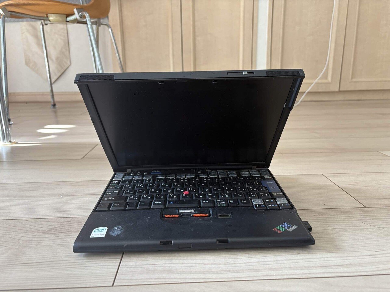 マイ ThinkPad X61｜Sato_61883