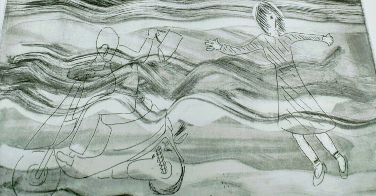 銅版画】『ならずもの』ができるまで part3 ～エッチング後編～｜佐藤