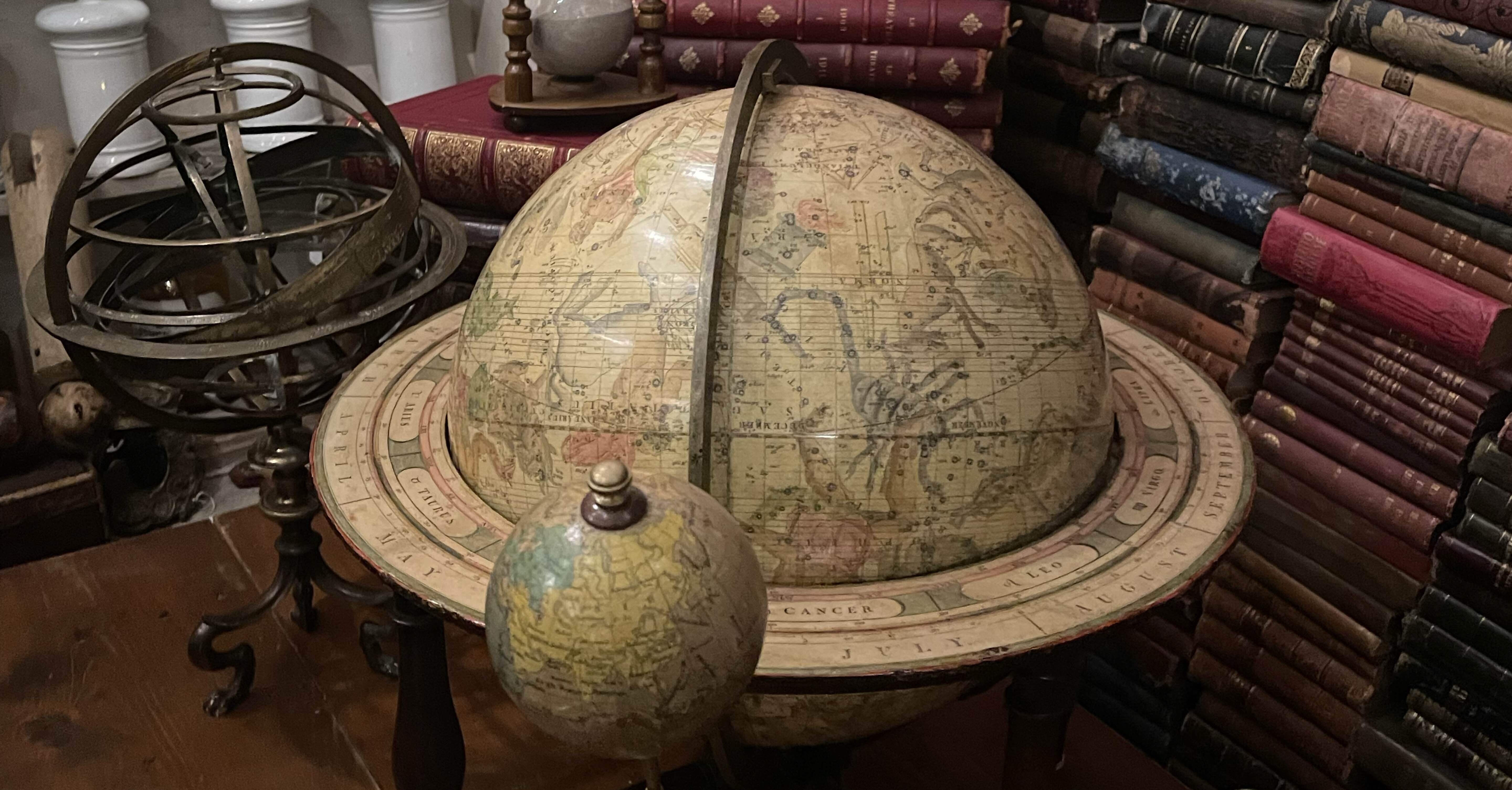 天文学者の部屋IIイベント参加レポ(天球儀編)｜アザミン