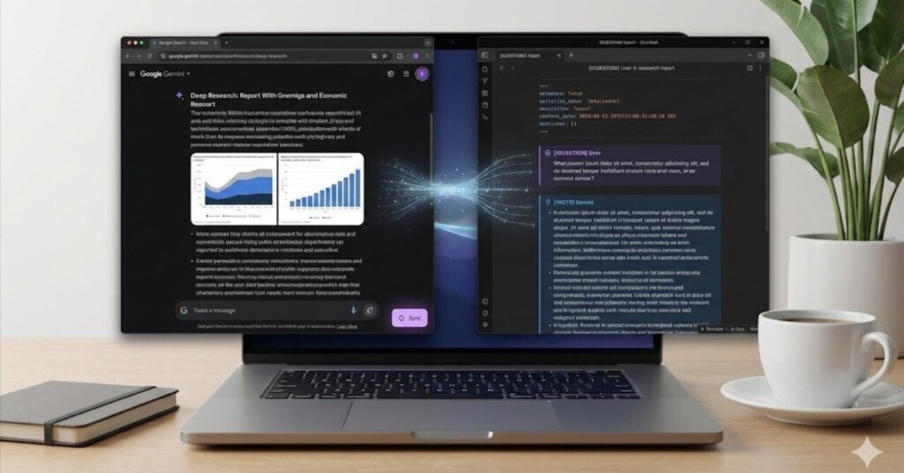 Gemini の会話を「第二の脳」へ。Chrome 拡張機能「Obsidian AI