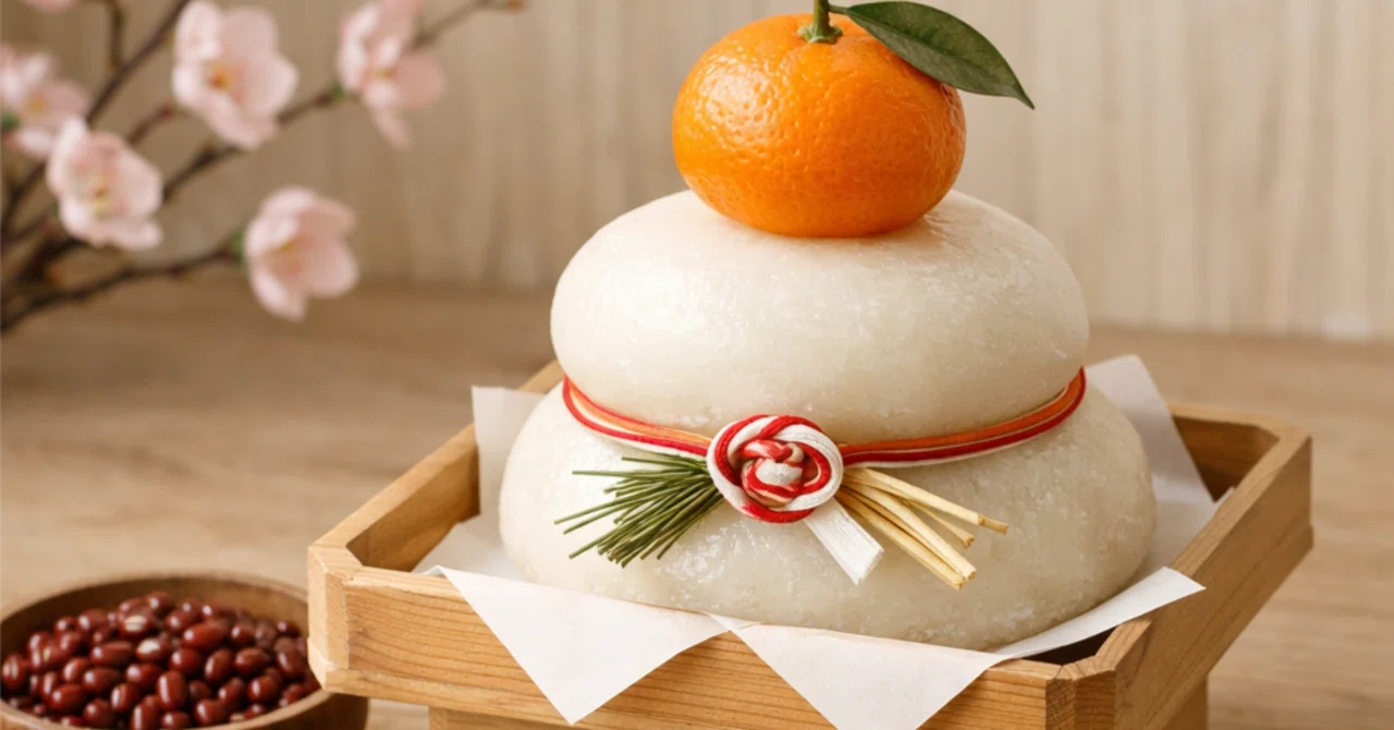 Where have the simple, honest Japanese gone for whom mochi was a