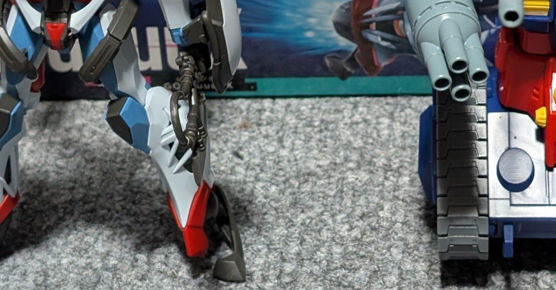 ガンプラ】HGのプラモで時代を感じる2026年【パチ組】｜aida