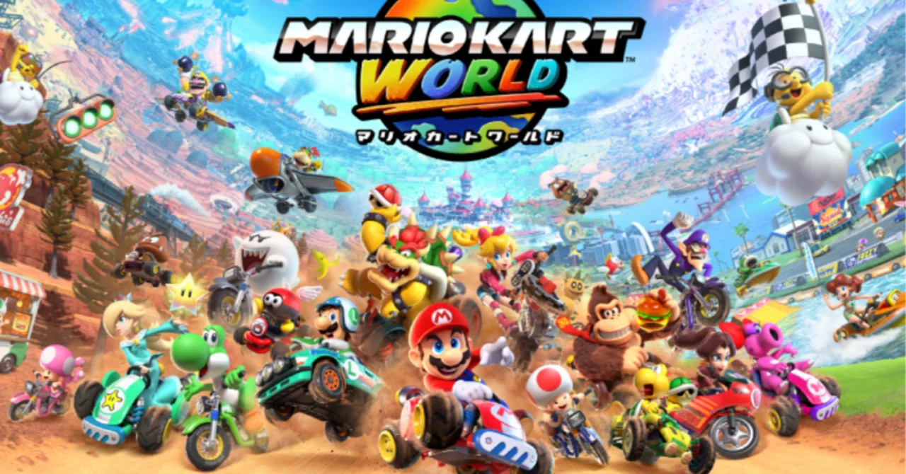 ゲームレビュー「マリオカート ワールド」｜主にゲーム紹介