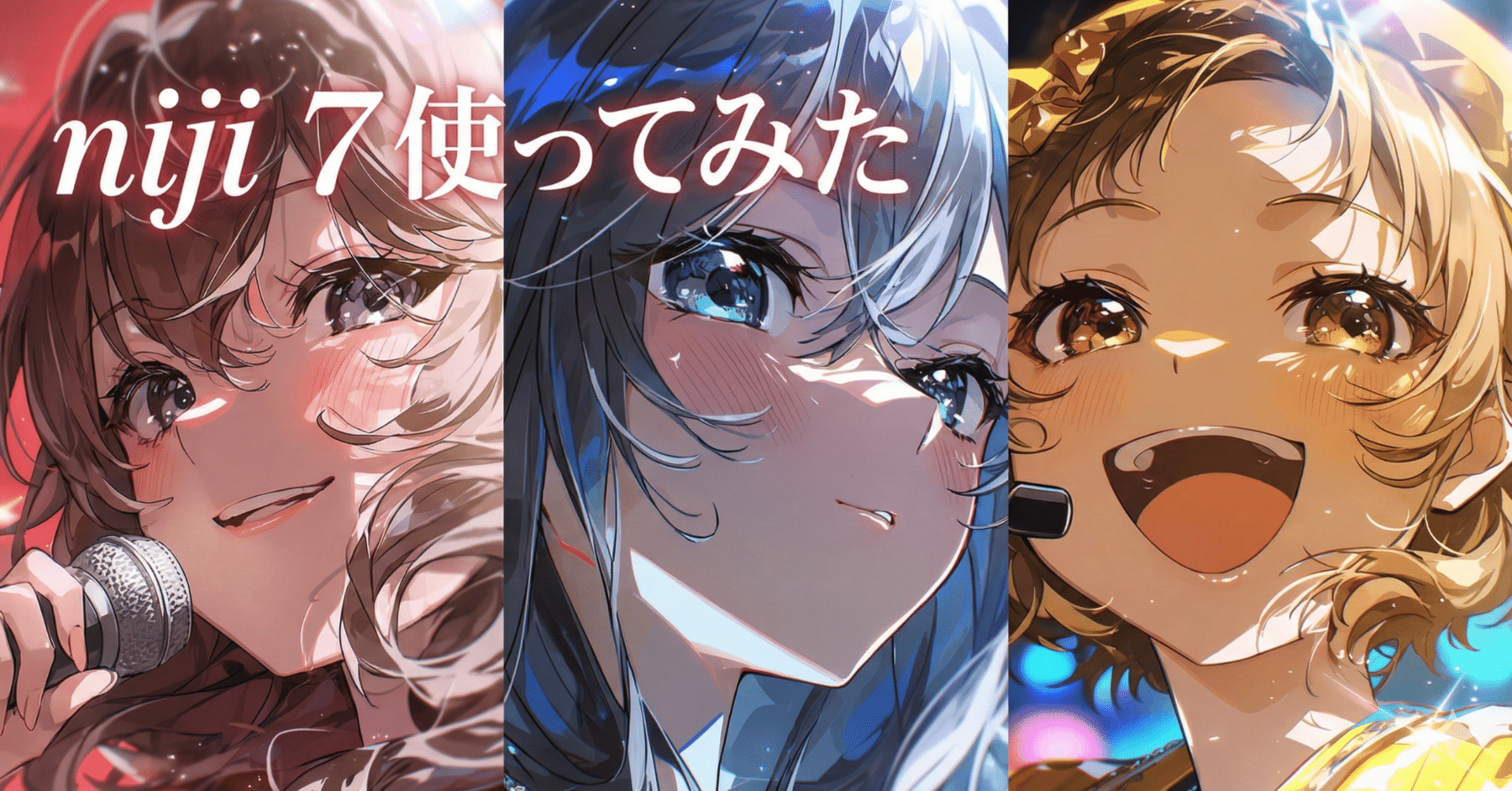 検証】niji 7 使ってみた！ガチャ感大幅ダウンと昔のMidjourneyの幻