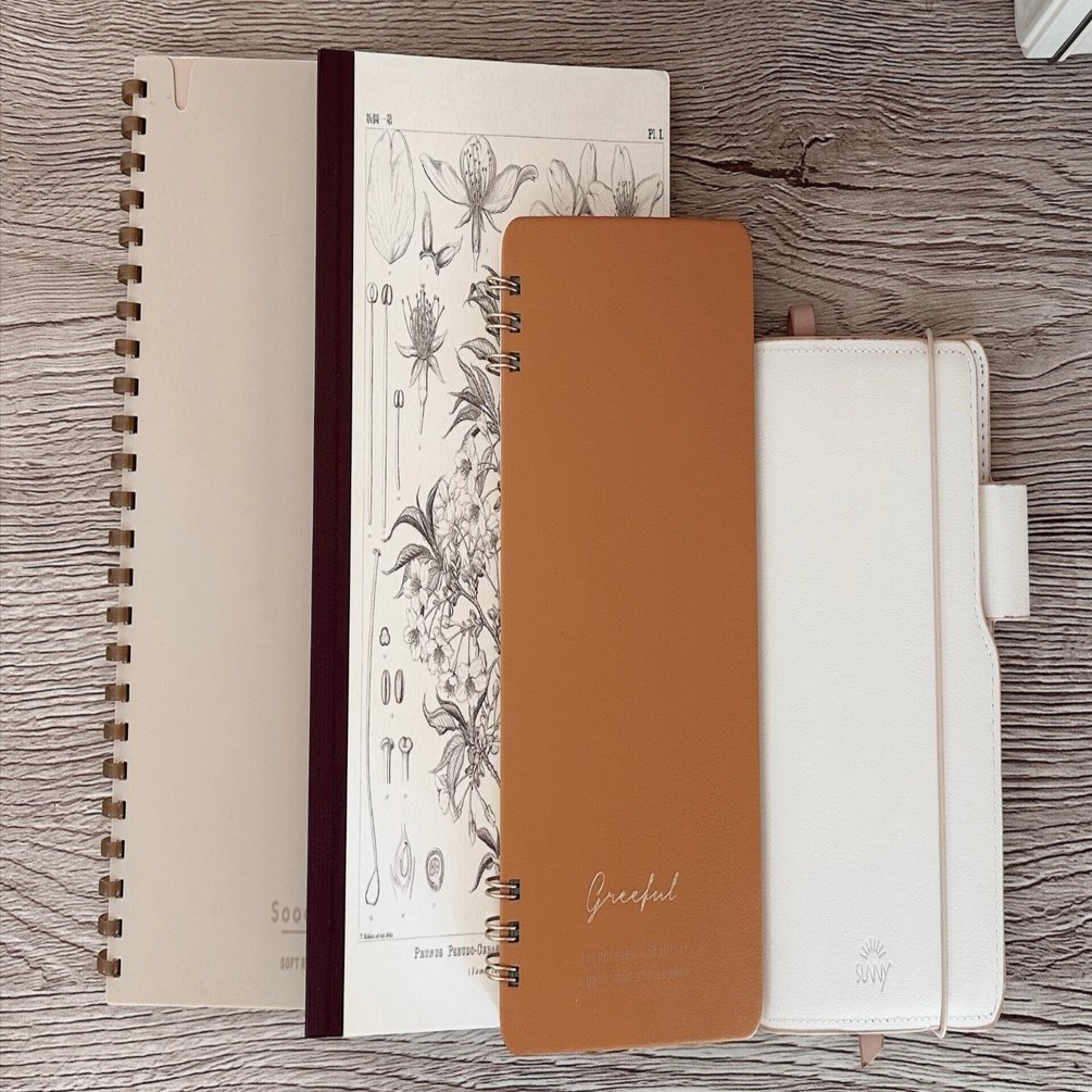 手帳のサブノートとして、2026年にオススメのノートをご紹介｜china