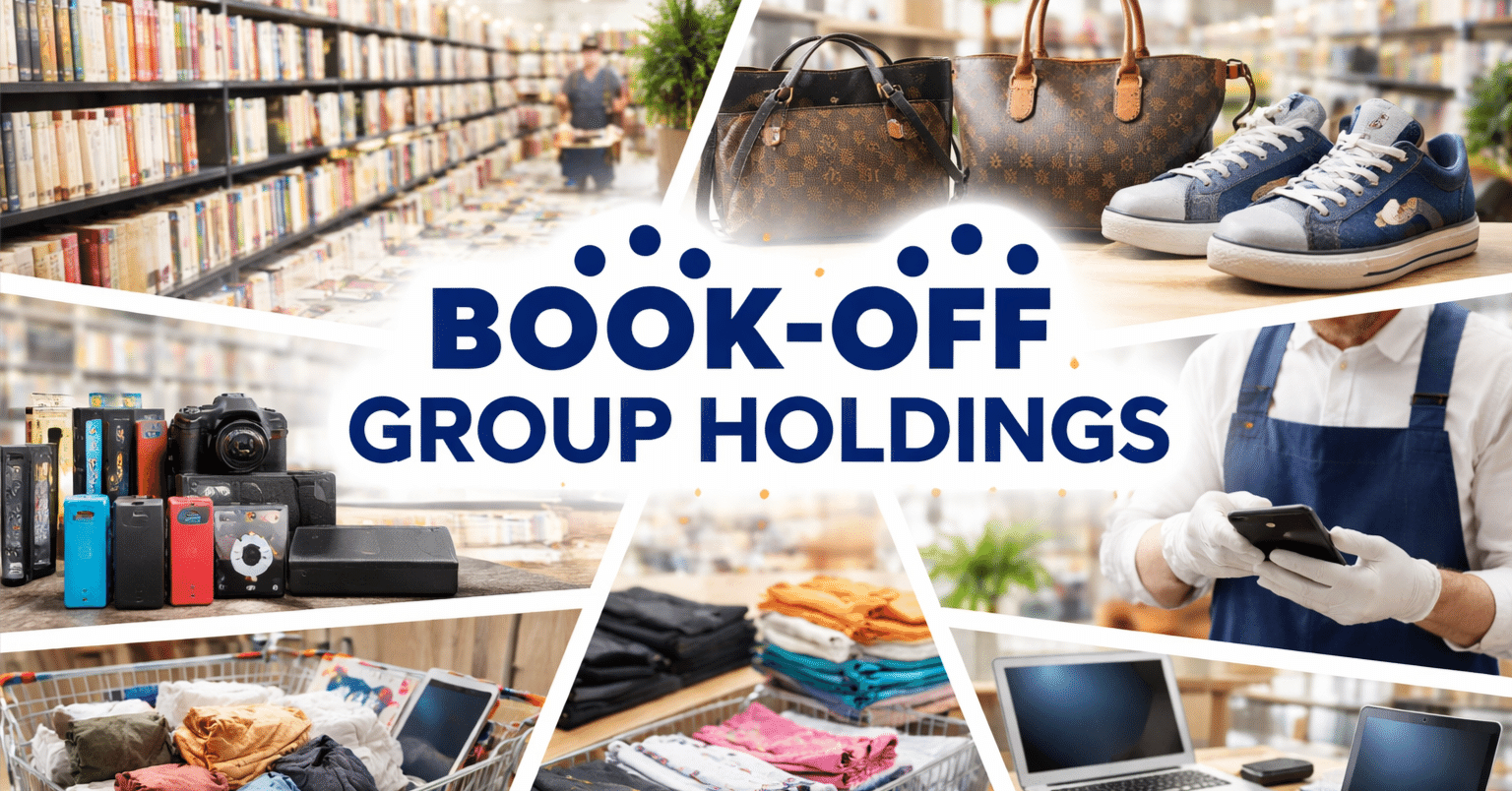 簡易版【個別株分析】ブックオフグループホールディングス（9278） ☆3.0 リユース成長の陰で利益が細る局面｜AIによる個別株情報分析室