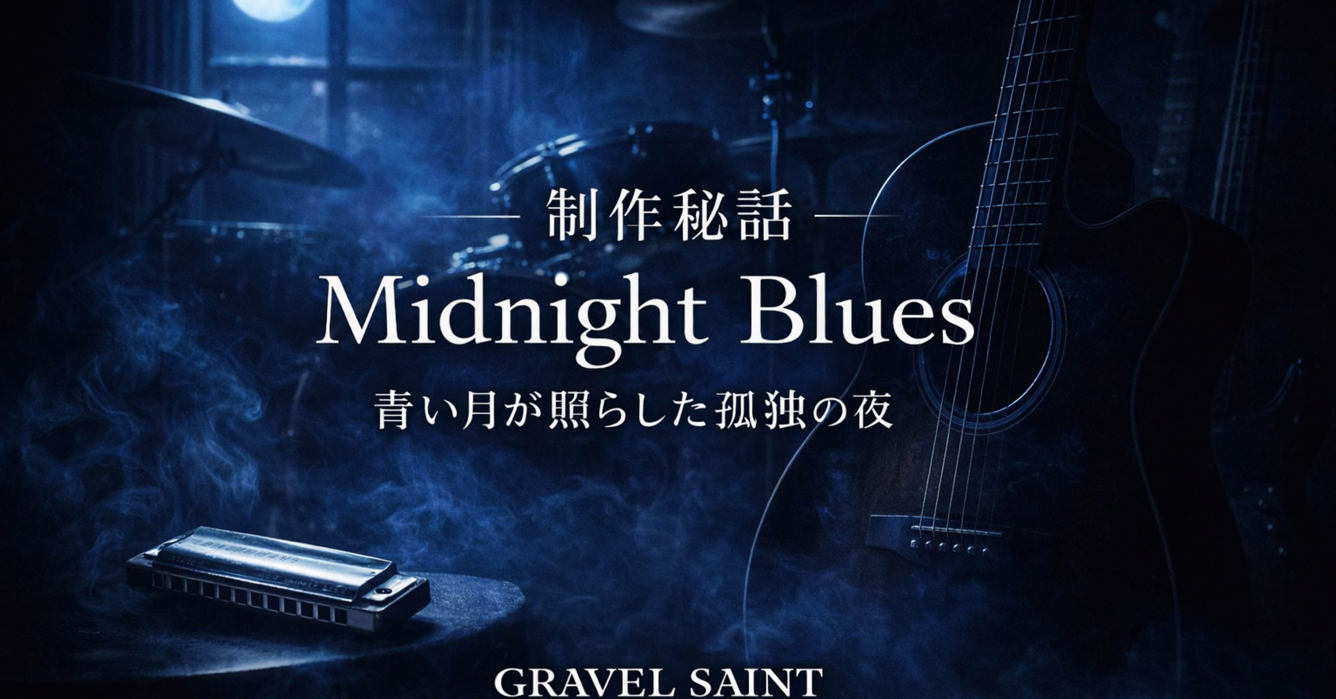 Midnight Blues』制作秘話──青い月が照らした孤独の夜｜Midnight