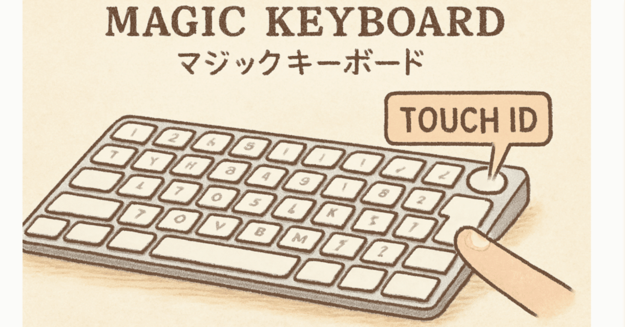 Touch ID付きキーボードという、元に戻れない「選択肢」｜herokey turkay