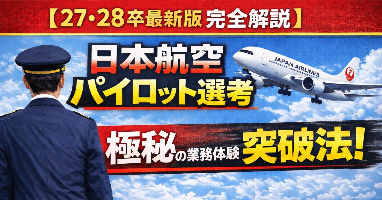 ご好評につき値下げしました 【27・28卒最新版 完全解説】 日本航空