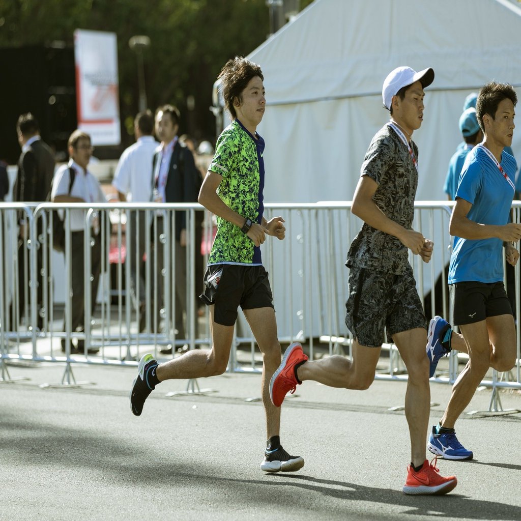 ゆっくりジョグのお手本は設楽悠太選手 Ekiden News Note