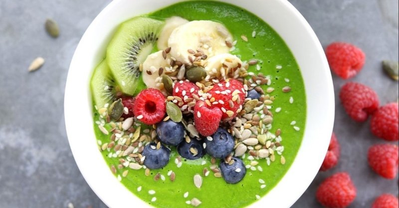 #014 Super Green Smoothie Bowls        ~StayHomeで楽しく~