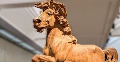 お馬に会えて大満足。──数年ぶりの「博物館に初もうで」東京国立