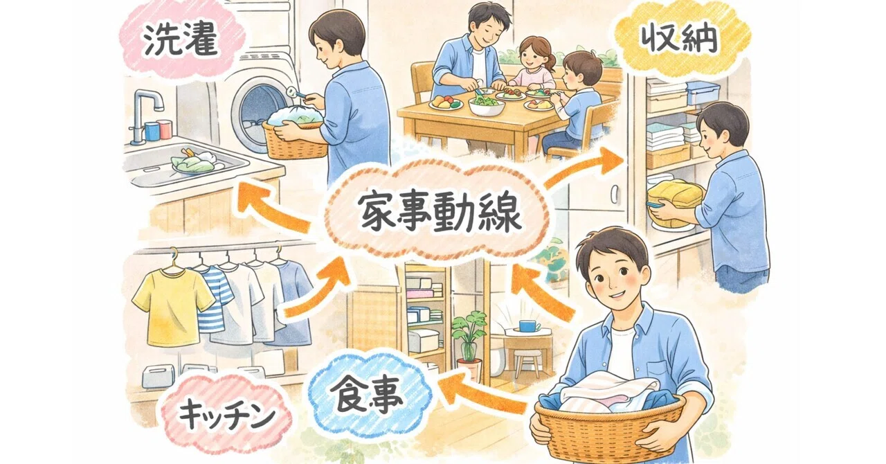 The Reason I Prioritized a 'Floor Plan' That Is Easy to Live In｜🌷NSママ ️ ...