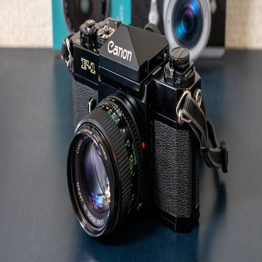 キヤノンF-1N｜teru