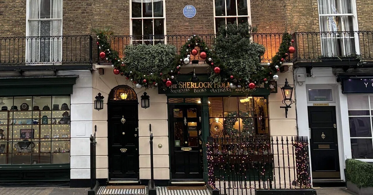 イギリス旅行】シャーロック・ホームズを巡る②【シャーロック 