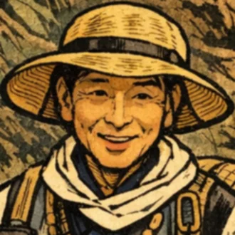 顔晴じいさん