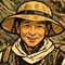 顔晴じいさん