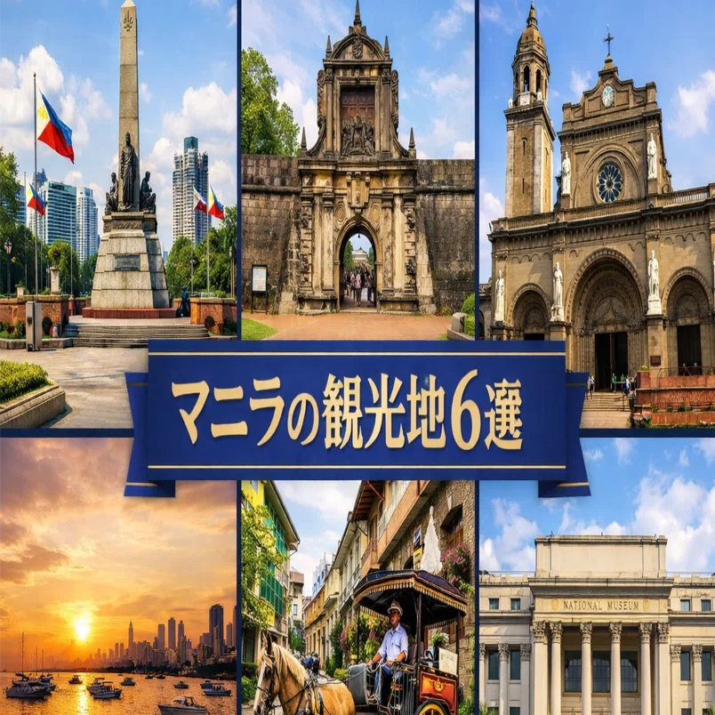 はじめてのマニラ旅行｜Taku
