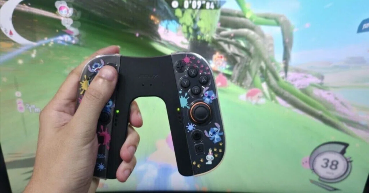 JSAUX Joy-Con充電グリップ Switch 2レビュー】1,000円台で充電と