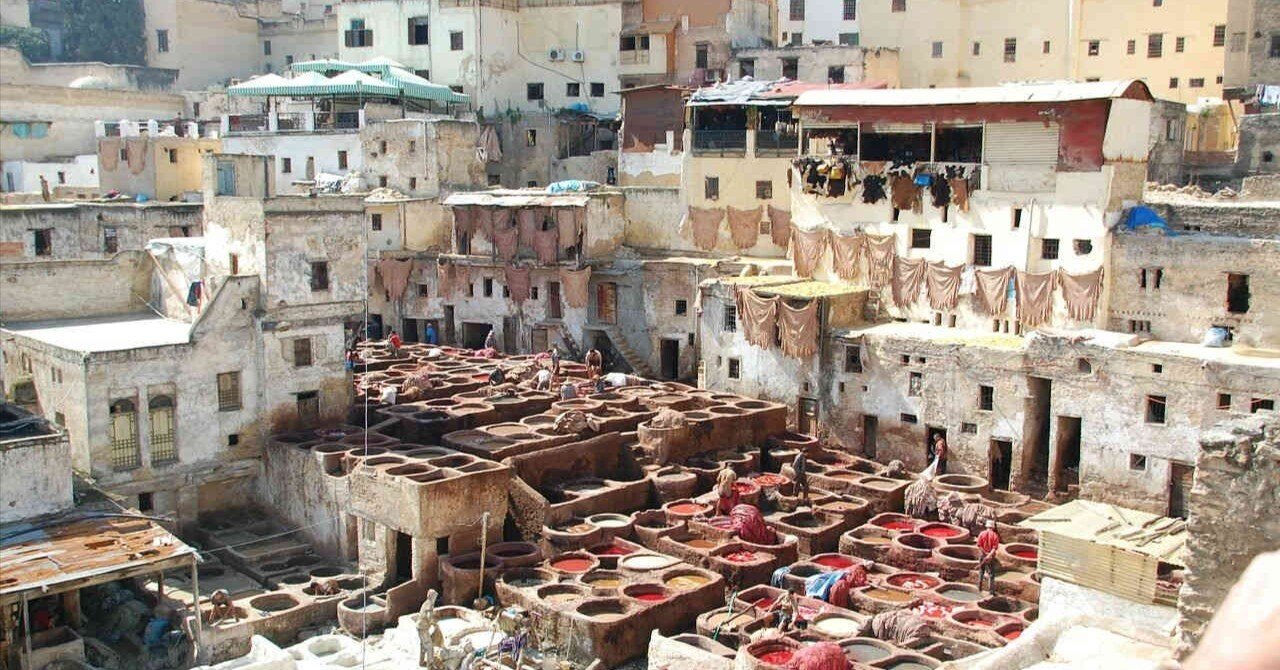 今日の世界遺産】フェズの旧市街🇲🇦｜祥吉