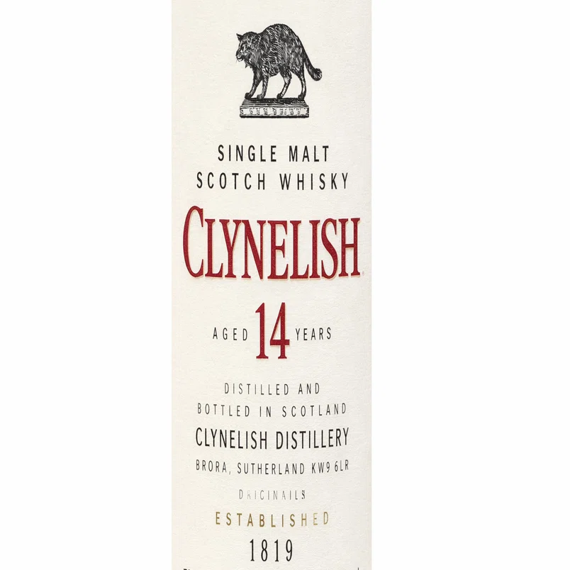 クライヌリッシュ 14年（Clynelish 14 Years）｜グラスの底が見える