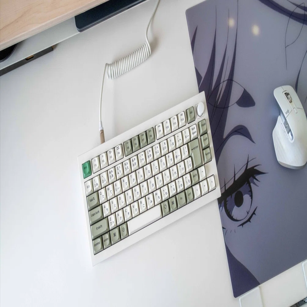 究極の打鍵感と性能。Keychron Q1 Maxがキーボード沼を終わらせてくれ
