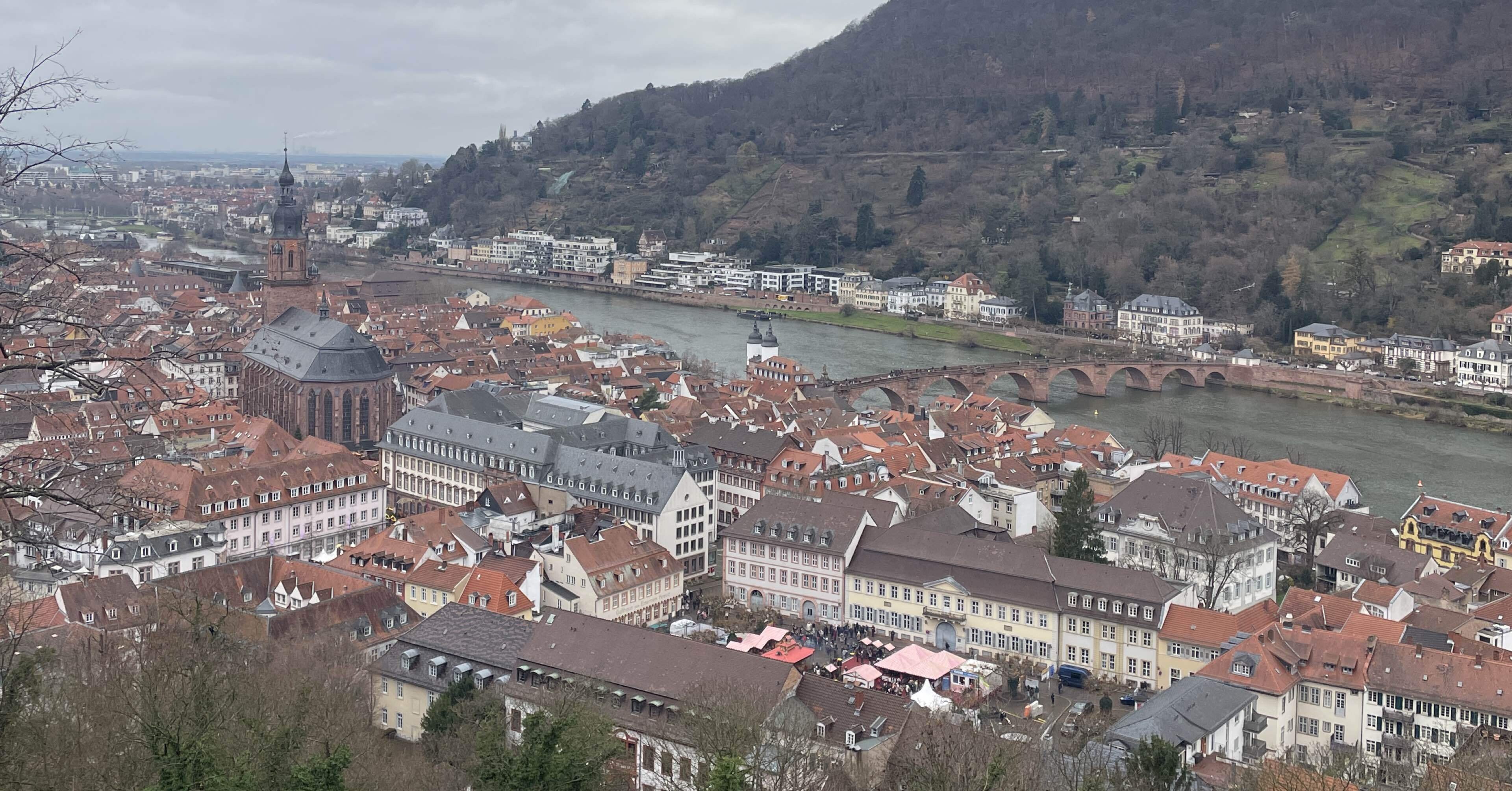 3 ドイツクリスマスマーケット②〜ハイデルベルク編（20251205）〜｜旅