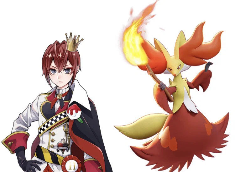 ツイステキャラをポケモンで再現してみる【ハーツラビュル/スカラビア