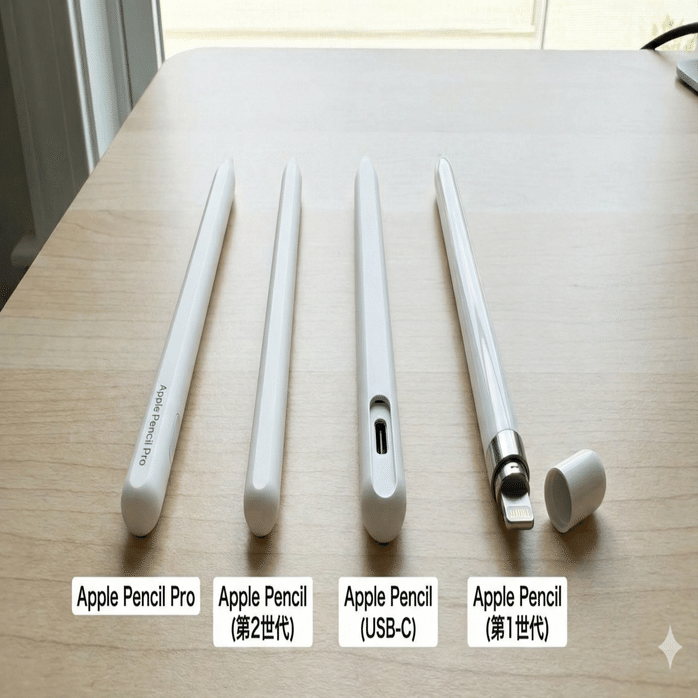 純正Apple Pencilか、それ以外か。｜Kimbox